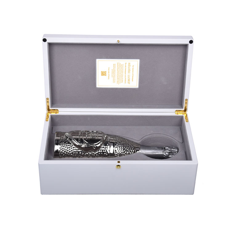 Whiskey High-level Hinged Wine Wood Box