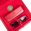 Newly Design Leather Sunglasses Set Gift Box