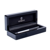 Black Piano Lacquer Souvenir Medal Single Pen Wood Box