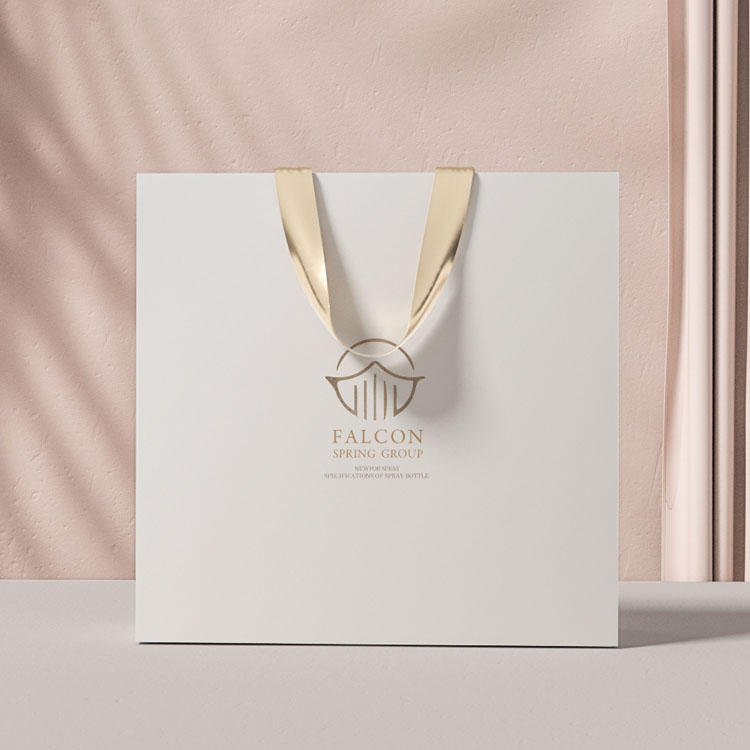Custom Printed Ribbon Handle Cardboard Packaging Tote Bags Bolsas Black Matte Retail Luxury Gift Paper Shopping Bag with Logos