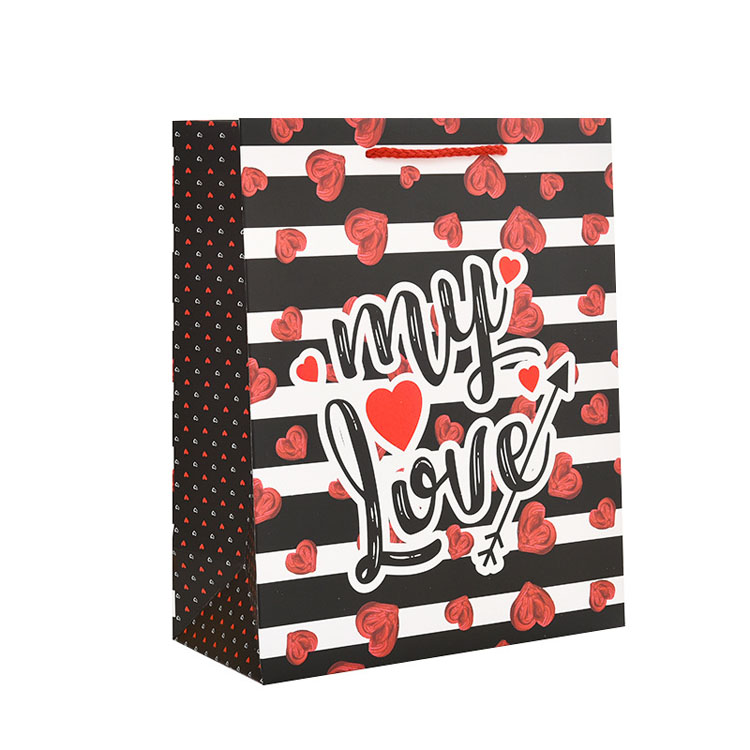 Luxury Brand Custom Logo Gift Paper Bag for Clothes Pink Matte Garment Clothing Boutique Packaging Bags with Ribbon Handles