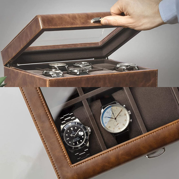Factory Customized High Glossy Painting Customize Wood Luxury Wooden For Packing Watch Box