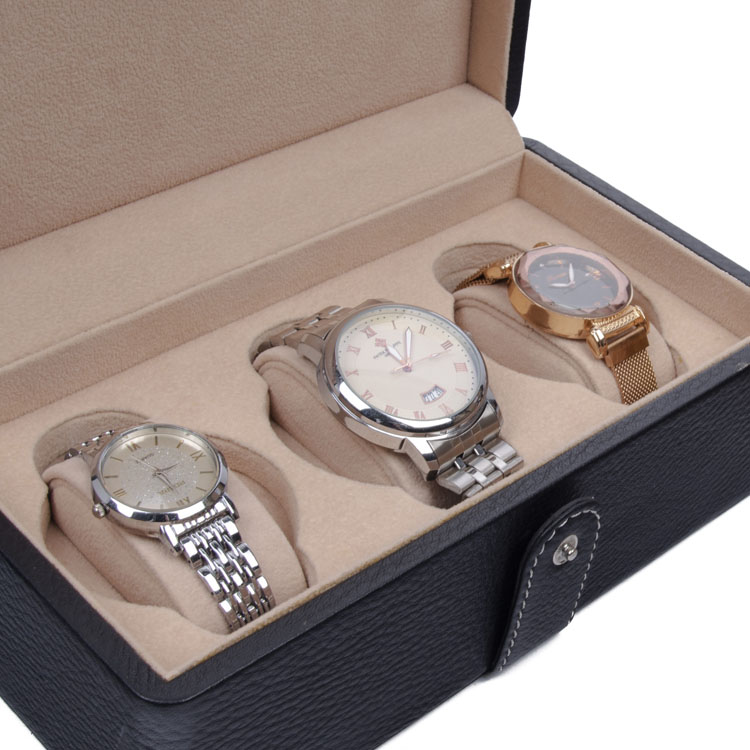 Wood Luxury Single For Custom With Display Boxes Case Watches Slots Personalized Black Storage Packaging 6 And Wooden Watch Box