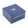 Wood Logo Boxes Custom Top Leather For Watches Cases Real Brown With Acrylic 6 Slots Holder Glass Luxury Black Wooden Watch Box