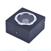 High Grade Fashion Unique Handmade Square Personalized Watch Box With Window Wood Packing Box