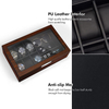 Wood Watch Box India Wooden Watch Box Solid Espresso 12 Slot Wood Watch Box