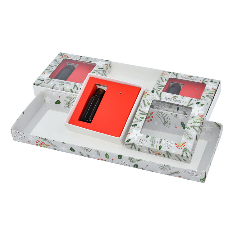 Custom Cbd Essential Oil Packaging Box Cosmetic Paper Box Glass Dropper Bottle With Packaging Box