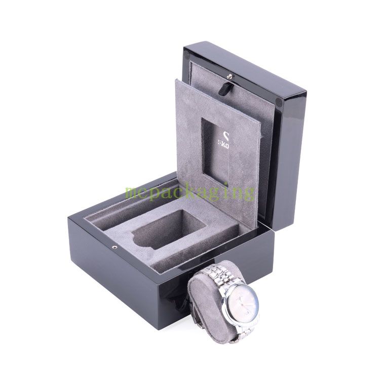 Custom Logo Luxury Paper Gift Cardboard Packaging Watch Box