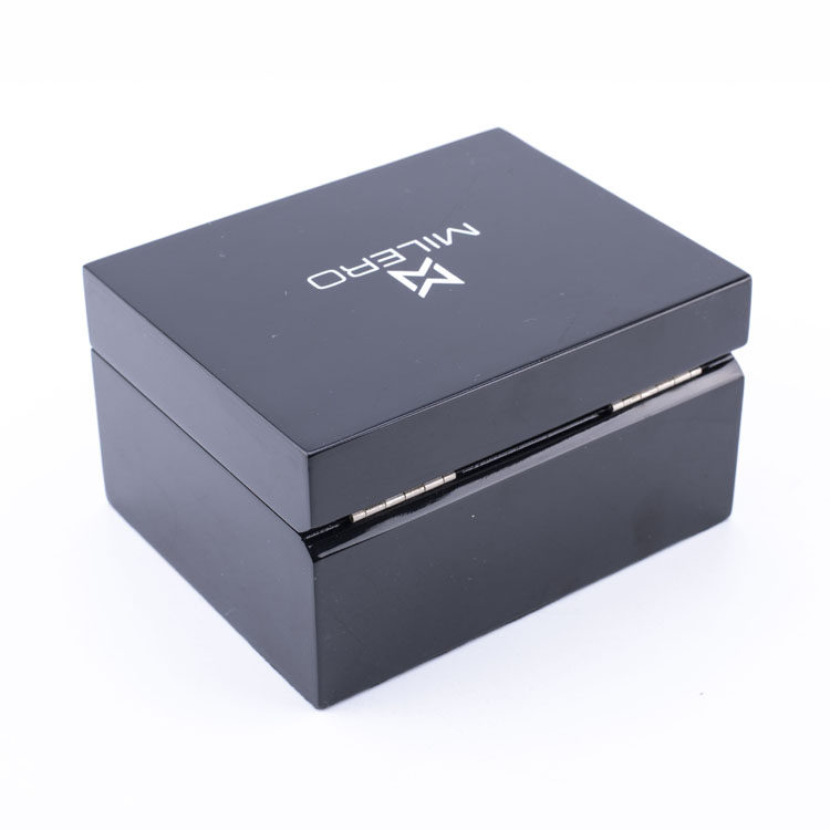 In Stock Oem Luxury Custom Logo Wood Watch Packaging Box For Gift