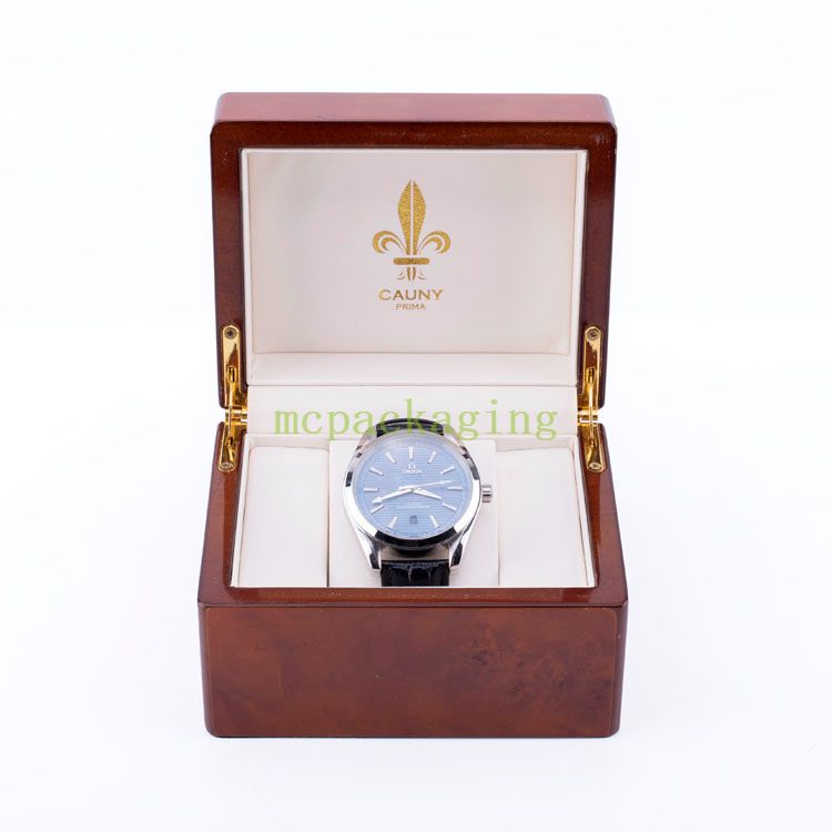Single Watch Hotsold in Stock Wooden Watch Box
