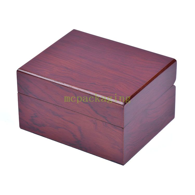 WoodBox Factory Luxury Custom Vintage Wooden Gloss Watch Packaging Box