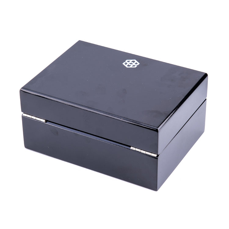 Boxes Wood Cases Glossy For Watches Mahogany Luxury Special Customized Black Presentation Big High Wooden Watch Box