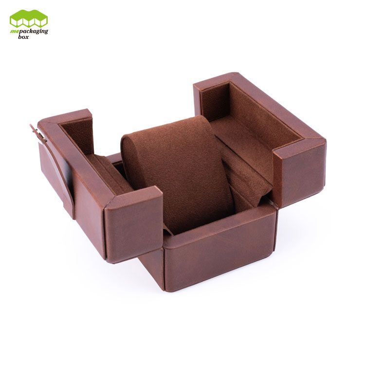 Custom Watch Box Luxury OEM Logo Retail Display Gift Packaging Box For Automatic Watch