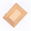 Unfinished Pine Paulownia Wood Gift Packaging Box Balsa Wood Box