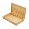 Cheap Wholesale Heart Shape Square Rectangle Natural Wood Cheese Packaging Box