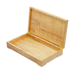 Cheap Wholesale Heart Shape Square Rectangle Natural Wood Cheese Packaging Box