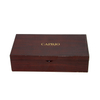Guangzhou Gold Foil Carved Wooden Box Factory Luxury Handmade Wooden Boxes