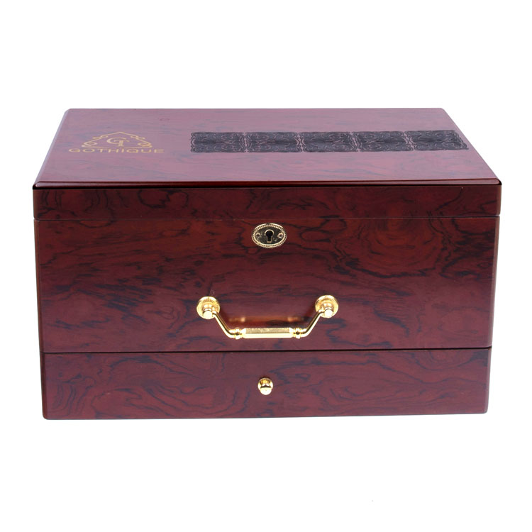 Manufacturers Wholesale High-end Piano Lacquer Custom Handmade Wooden Gift Packaging Box