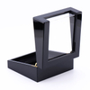 Glass Acrylic Hot Sale Clock Gift Watch Wooden Display Box