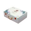 Organize Personalized Outdoor Multipurpose Collapsible White PU Leather Cosmetic Essential Oil Gift Packaging Box