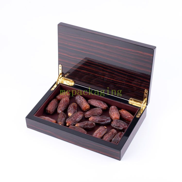KSA Riyadh Season Wooden Watch Box Wooden Watch Box Luxury Watch Display Box Wooden Collection Case
