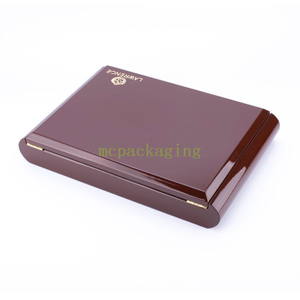 KSA Riyadh Season Wood Box for Wedding Chocolate Wood Dates Box Pattern Toast Box Ramadan