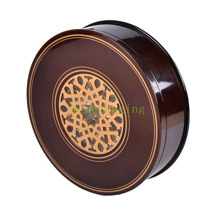 Rigid Medjool Design with Dividers Islamic Bateel Exquisite Ladybird Arabia Handmade Piano Lacquer Wooden Dates Box
