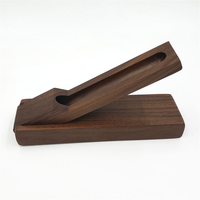 Organizer Luxury Wood Ballpoint Pens with Gift Wooden Pen Box Holder