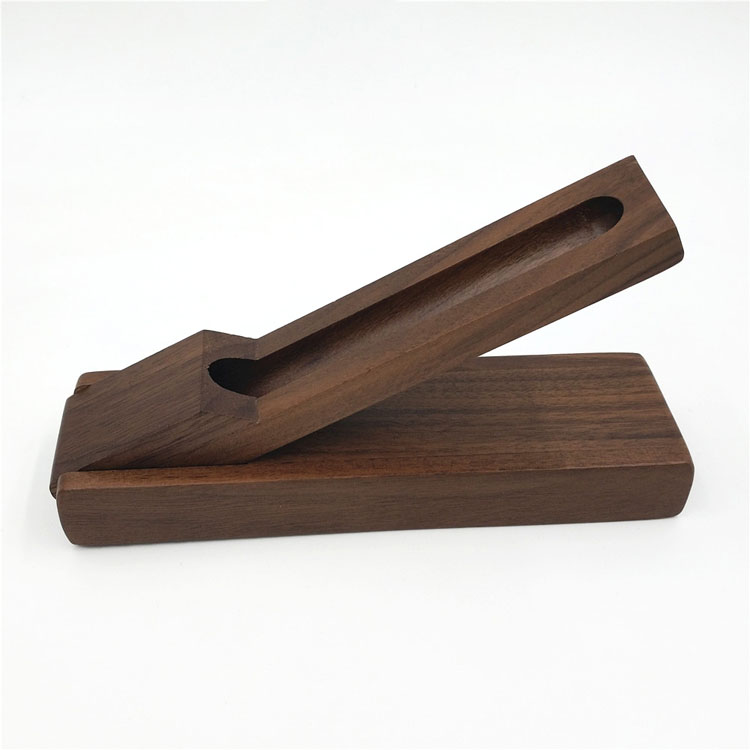 Organizer Luxury Wood Ballpoint Pens with Gift Wooden Pen Box Holder