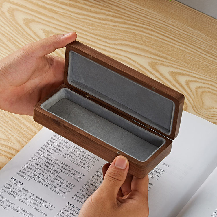 Custom Leather Oversized Sunglasses Packaging Boxes Case For Display Wood Packing Box