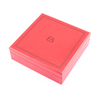 OEM Luxury Custom Red Sunglass Packaging Cases Box For Gift