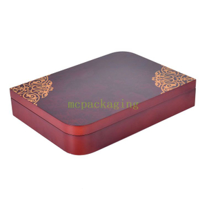 Elegant Crafts Wall Signs Woma Bakaging Boite Favour Fabric Embossing Incense Boxe Piano Lacquer Wooden Dates Box