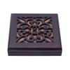 Soap Slabbed Price Customized Eco Friendly Polyresin Piano Lacquer Wooden Coin Box