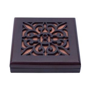 Soap Slabbed Price Customized Eco Friendly Polyresin Piano Lacquer Wooden Coin Box