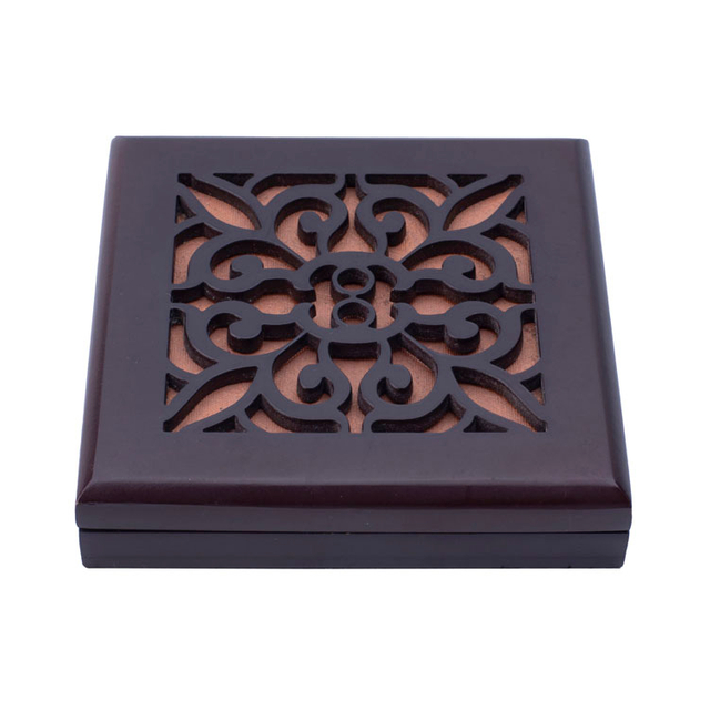 Soap Slabbed Price Customized Eco Friendly Polyresin Piano Lacquer Wooden Coin Box