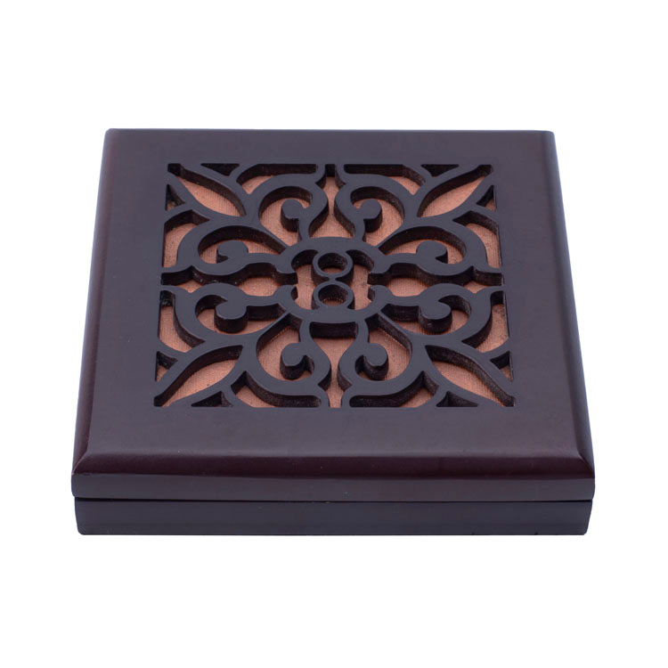 Soap Slabbed Price Customized Eco Friendly Polyresin Piano Lacquer Wooden Coin Box