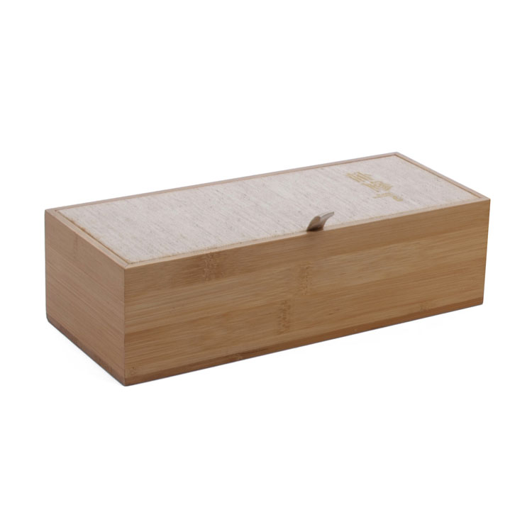 Acacia Wood Tea Storage Box Wood Box for Storing Tea Lacquer Wood Tea Box