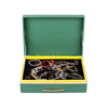 WoodBox Factory Luxury Custom Logo Handmade Wood Jewelry Box With Clear Lid
