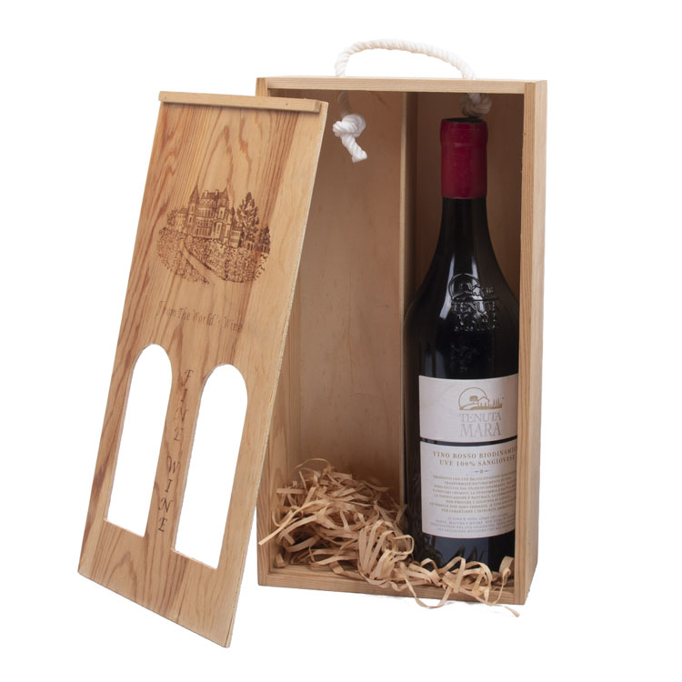 Branded Gif Polystyrene Plug Lucary Packaging Gift Eva Protector Bib Pulp Franzia Liquid Wooden Wine Box