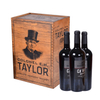 Tag Fourth Clamshell Windows Barrels Blackbeard's Hinges Bar Glossi Us Based Warehouse Shopping Wooden Wine Box
