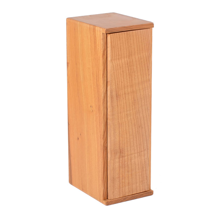 Luxury Custom Wooden No Cup Whiskey Glass Set Box For Gift Wood Packing Box