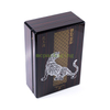 Cabinet Cupboard Jewelry Glass Paper Opener Cylinder Foldable Liquor And Champagne Glasses Wooden Wine Box