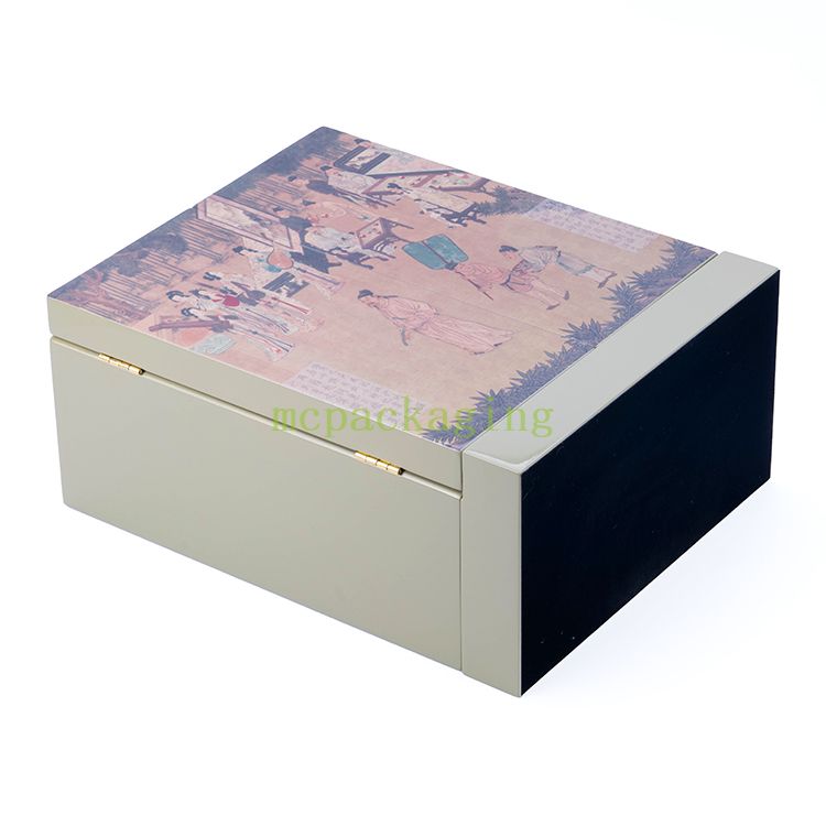 Distressed Black And White Wooden Wine Holder Box Penfolds Wooden Wine Box Wooden Wine Gift Box Uk