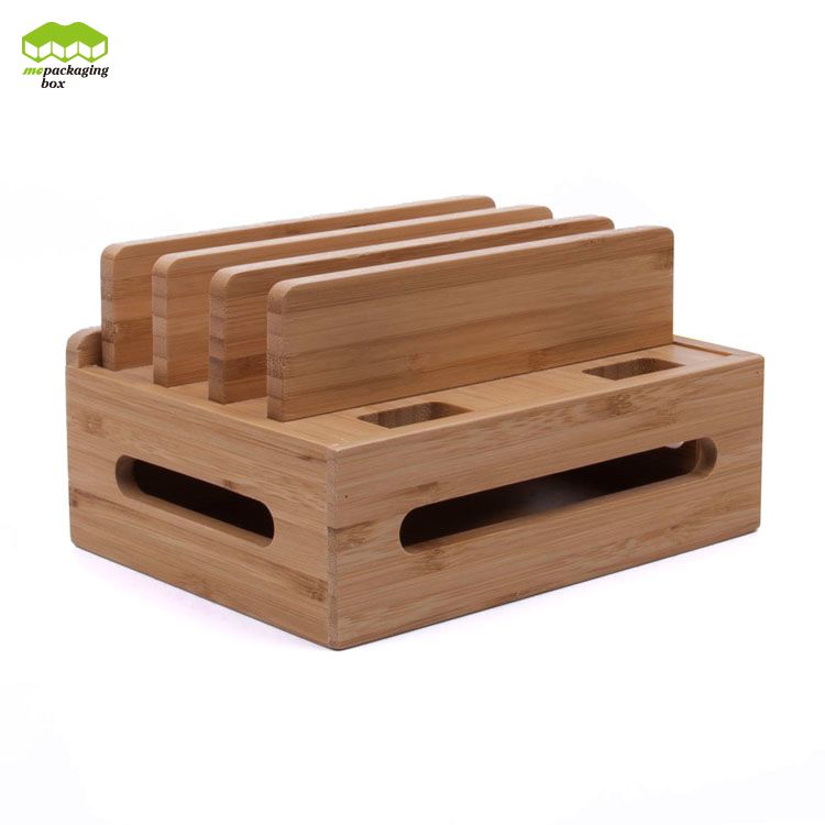 Ecofriendly Power Banks Charger Creative Bamboo Box