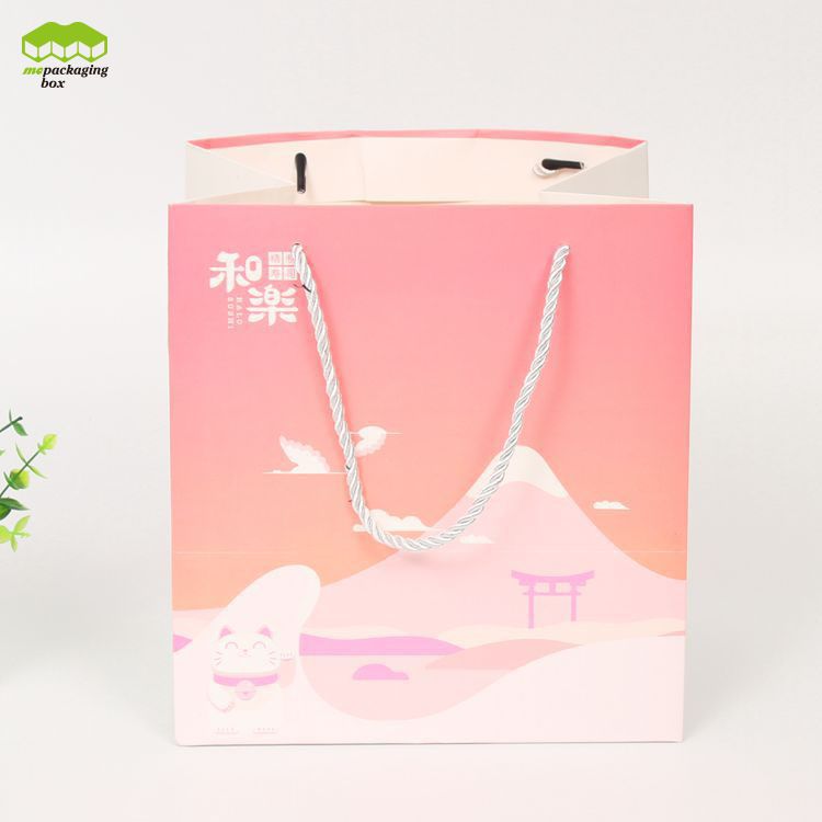 Vary Size Low MOQ Customizing Paper Bag