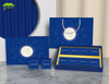 Laser Paper Foiling Logo Golden Paper Bag