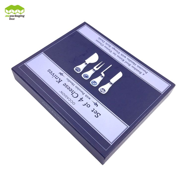 Matt Lamination Printed Drawer Gift Paper Box