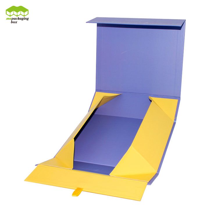Foldable Magnetic Rigid Gift Paper Box