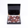 Gulf Map Glossy Hinged Wooden Ramadan Box