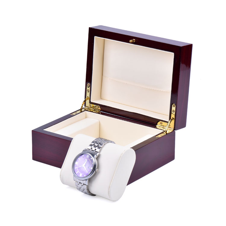 Spot Supply Wood Made Couple Watch Packaging Box